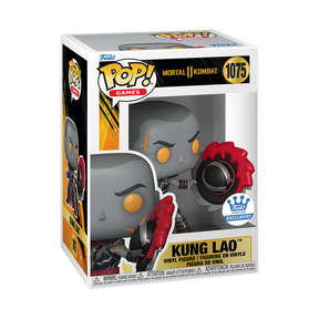 Kung Lao Mortal Kombat Funko Pop