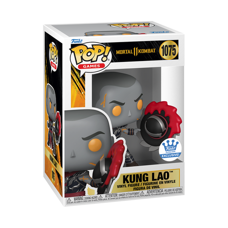 Kung Lao Mortal Kombat Funko Pop