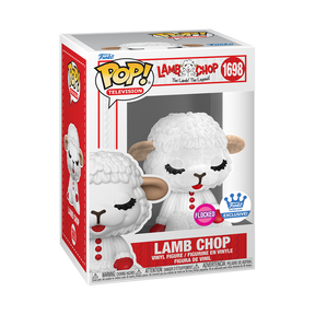Lamb Chop (Flocked) Funko Pop