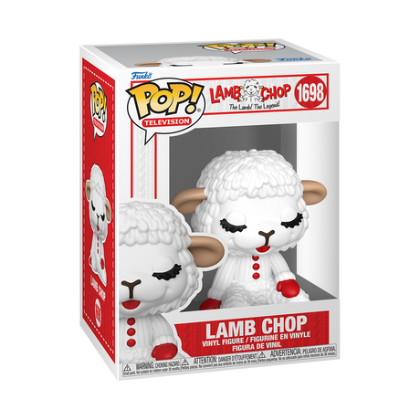 Lamb Chop Funko Pop