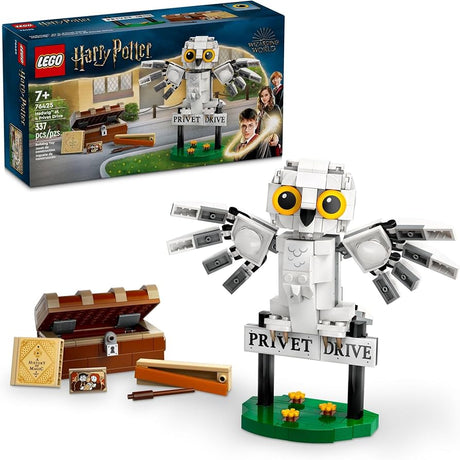 Lego Hedwig at 4 Privet Drive