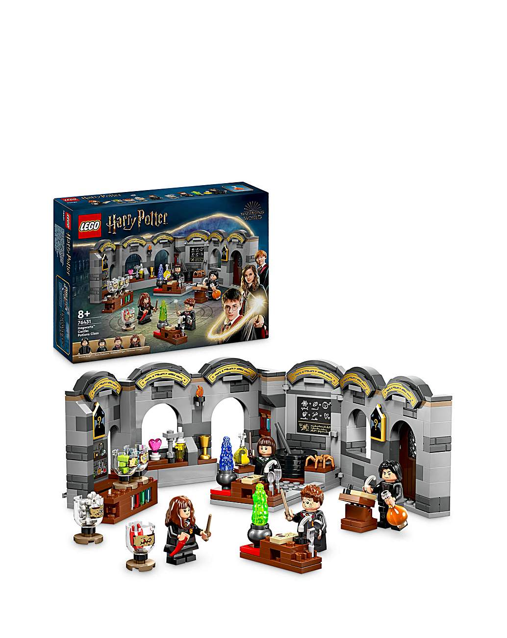 Lego Hogwarts Castle: Potions Class