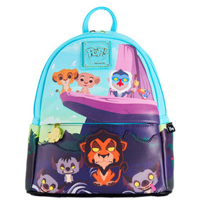 Lion King Pride Rock Loungefly Backpack