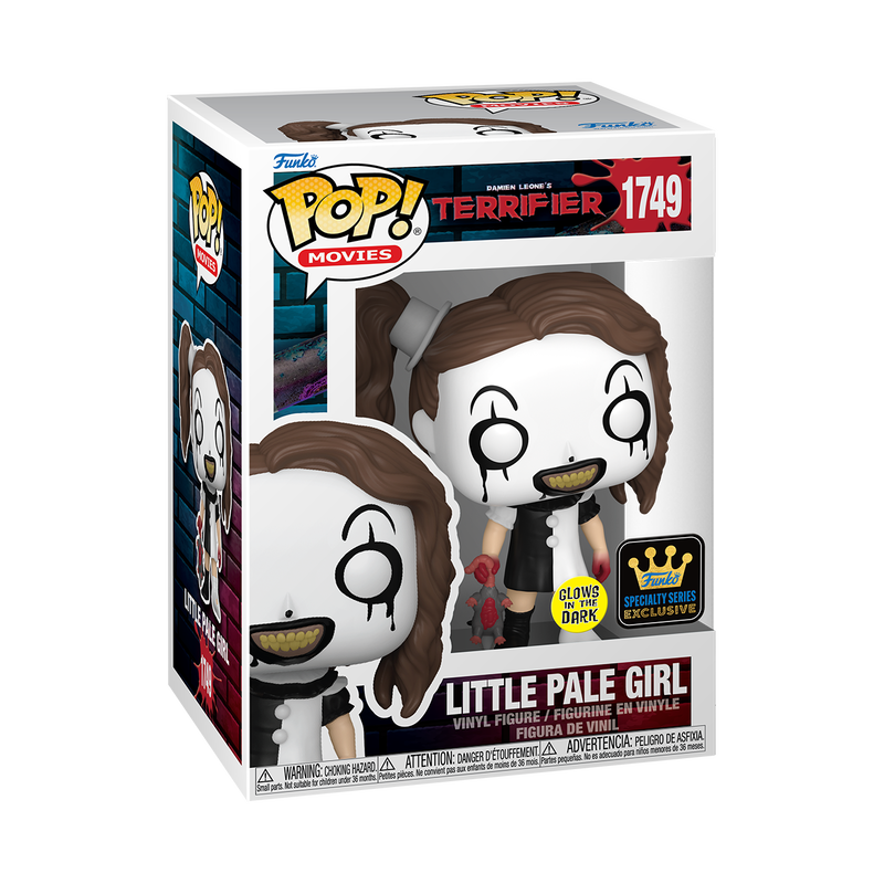 Little Pale Girl (Glow) Funko Pop