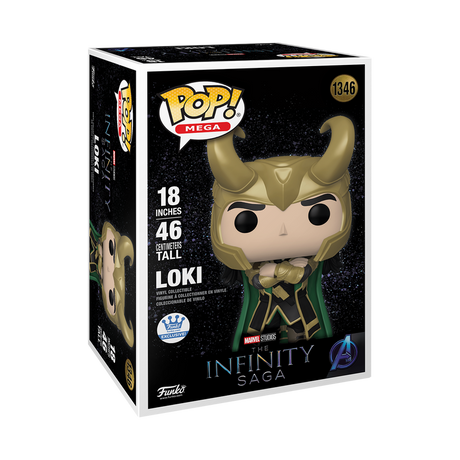 18" Loki The Infinity Saga Funko Pop