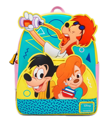 Loungefly A Goofy Movie Max & Friends Backpack