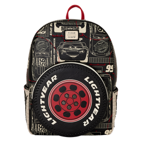 Loungefly Cars Lightning McQueen Full-Size Backpack