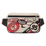 Loungefly Cars Lightning McQueen Sling Crossbody Bag