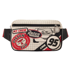 Loungefly Cars Lightning McQueen Sling Crossbody Bag