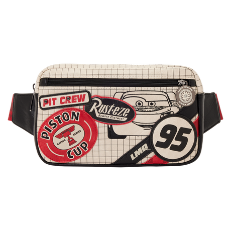 Loungefly Cars Lightning McQueen Sling Crossbody Bag