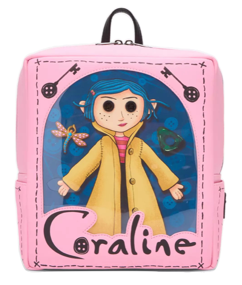 Loungefly Coraline Limited Edition Doll Backpack