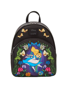 Loungefly Disney Alice In Wonderland Garden Fall Mini Backpack