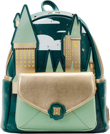 Loungefly Harry Potter Golden Hogwarts Mini Backpack