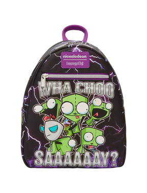 Loungefly Invader Zim GIR Lightning Mini Backpack