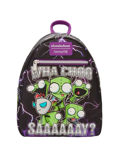Loungefly Invader Zim GIR Lightning Mini Backpack