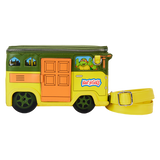 Loungefly Teenage Mutant Ninja Turtles 40th Anniversary Party Wagon Figural Crossbody Bag