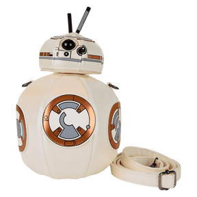 Loungefly The Force Awakens BB-8 Droid Figural Crossbody Crossbody
