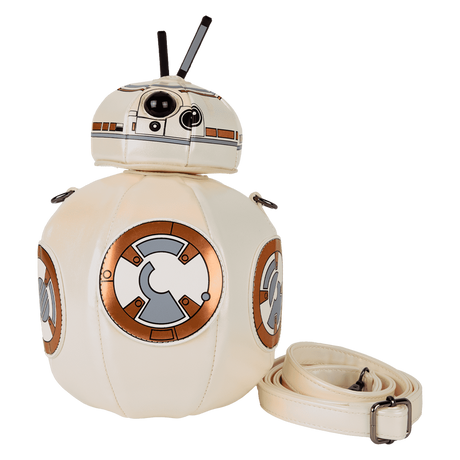 Loungefly The Force Awakens BB-8 Droid Figural Crossbody Crossbody