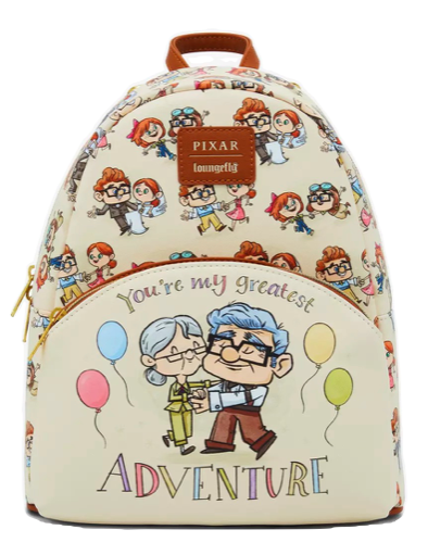 Loungefly Up "You're My Greatest Adventure" Backpack