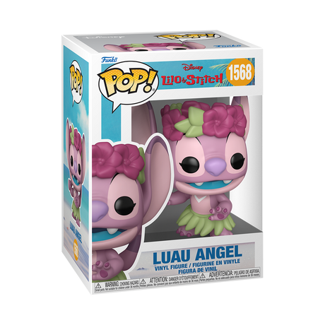 Luau Angel Funko Pop