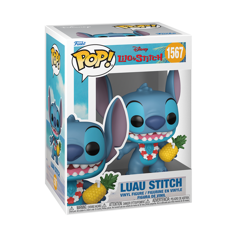 Luau Stitch Funko Pop
