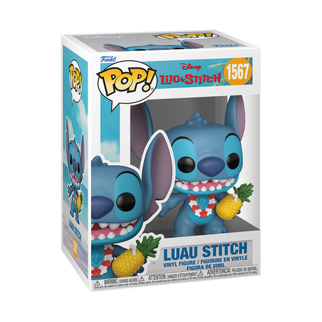 Luau Stitch Funko Pop