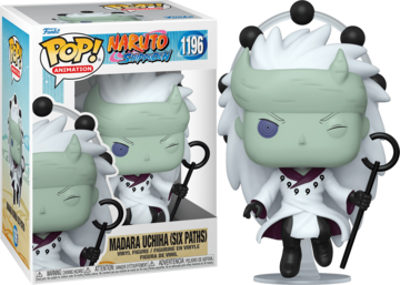 Madara Uchiha (Sage of Six Paths) Naruto Shippuden Funko POP