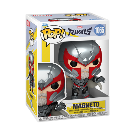 Magneto Rivals Funko Pop