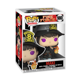 Maki Fire Force Funko POP