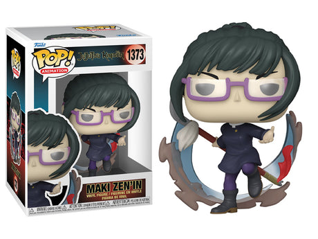 Maki Zen'in Jujutsu Kaisen Funko POP