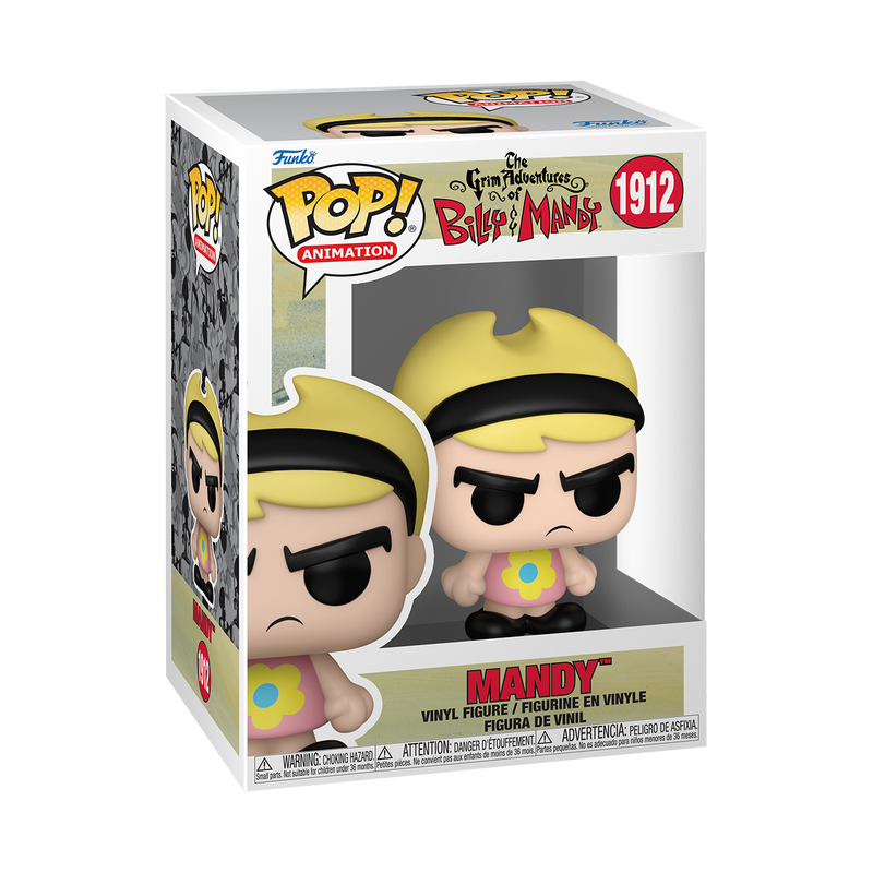 Mandy The Grim Adventures of Billy & Mandy Funko Pop