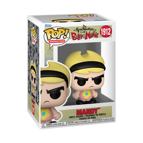 Mandy The Grim Adventures of Billy & Mandy Funko Pop