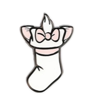 Marie Stocking Loungefly Pin