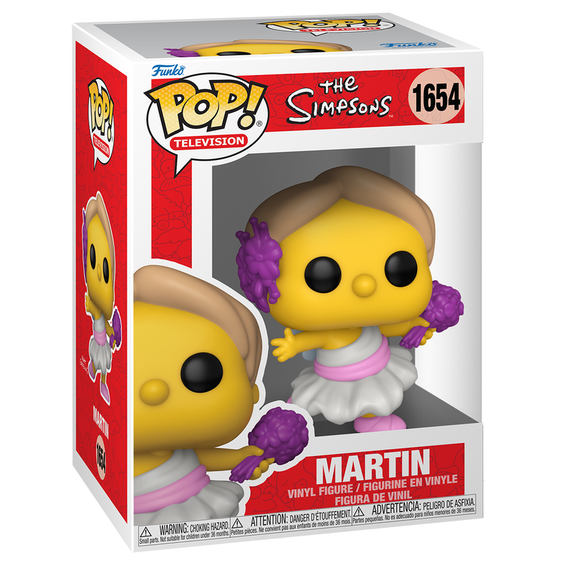 Martin The Simpsons Funko Pop