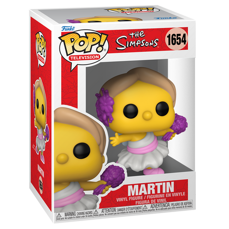 Martin The Simpsons Funko Pop