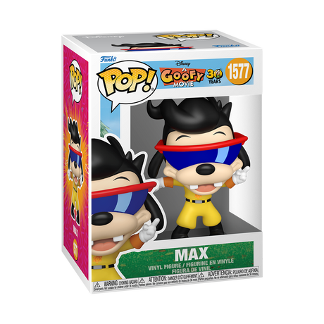 Max A Goofy Movie Funko Pop