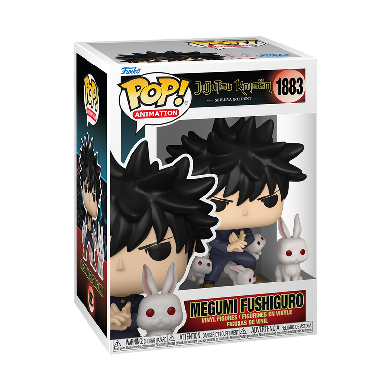 Megumi Fushiguro Jujutsu Kaisen Funko Pop