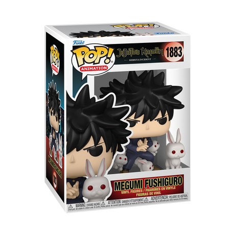 Megumi Fushiguro Jujutsu Kaisen Funko Pop