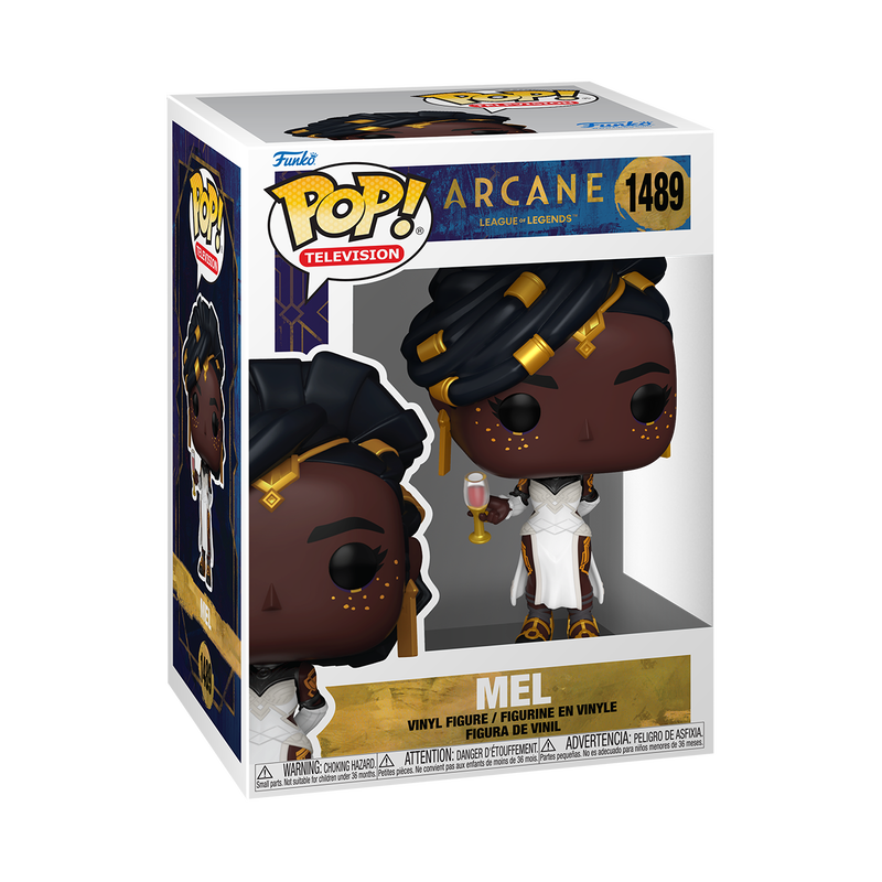 Mel Arcane League of Legends Funko Pop