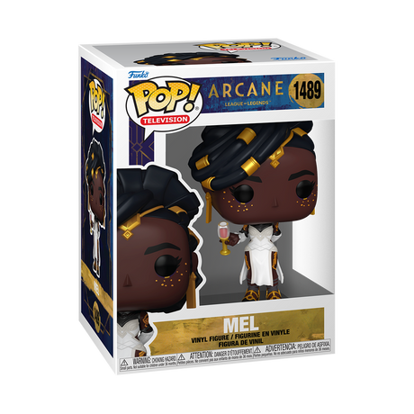 Mel Arcane League of Legends Funko Pop