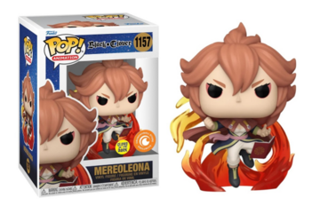 Mereoleona (Glow) Black Clover Funko POP