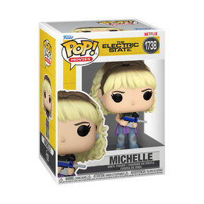 Michelle The Electric State Funko Pop