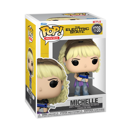 Michelle The Electric State Funko Pop