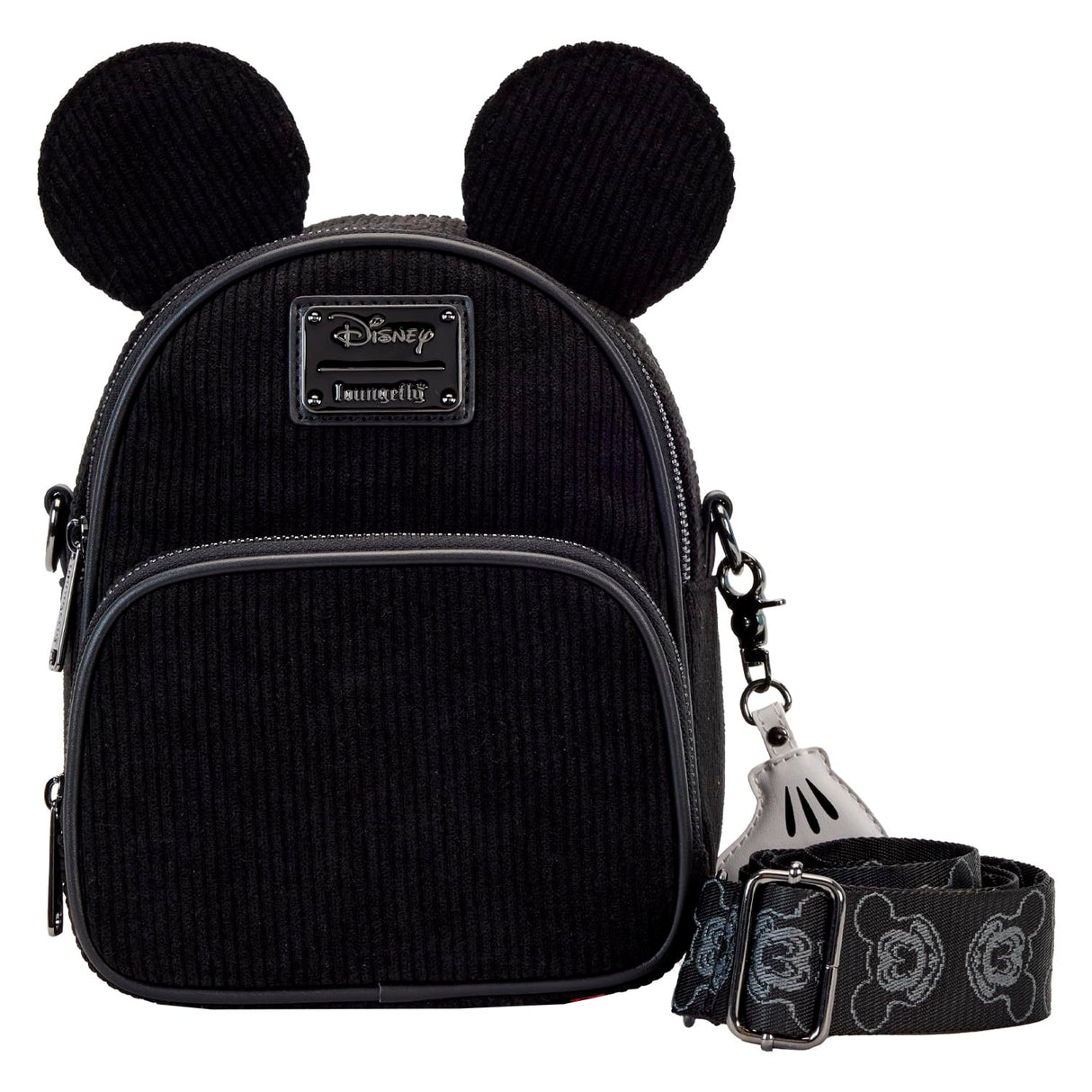 Mickey Corduroy Convertible Crossbody