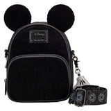 Mickey Corduroy Convertible Crossbody