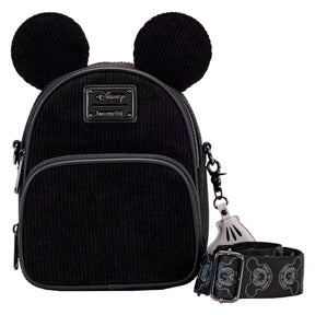 Mickey Corduroy Convertible Crossbody