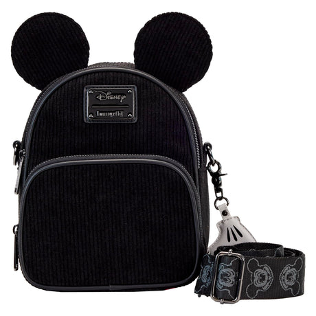 Mickey Corduroy Convertible Crossbody