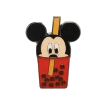 Mickey Mouse Boba Loungefly Pin