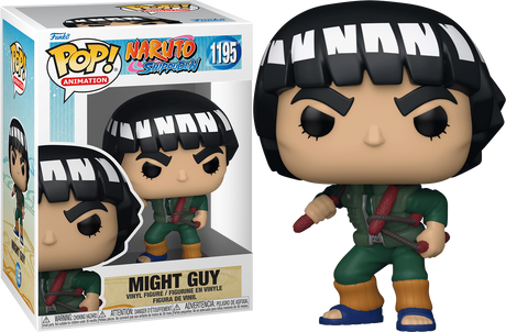 Might Guy Naruto Shippuden Funko POP