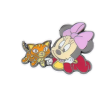 Minnie Mouse Loungefly Pin